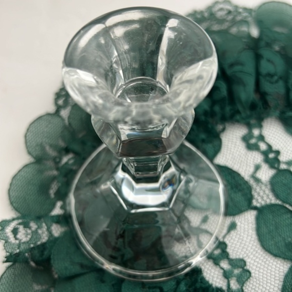 CANDLE HOLDERS, GLASS - Picture 10 of 17